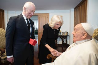 The king also met with Pope on a trip to Rome